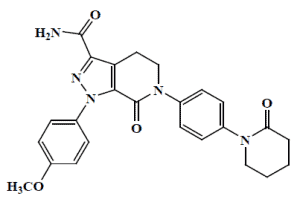 Apixaban Api Structure Apixaban API Manufacturer & Supplier - CTX Lifesciences