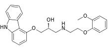 Carvedilol API manufacturer & supplier