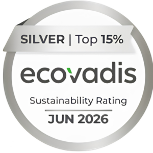 Ecovadis Silver Rating